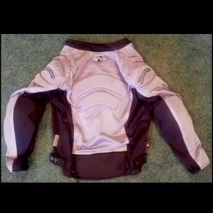 Woman’s comfy Joe Rocket jacket & pant.